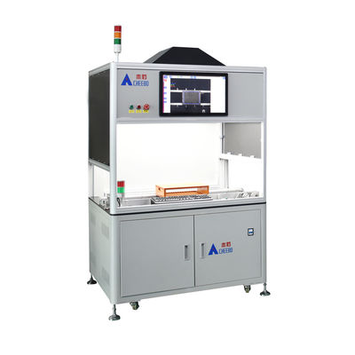 Equipamento de inspecção visual automatizada de detecção de polaridade positiva e negativa