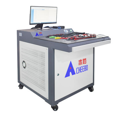 Máquina de teste de pacotes de baterias de 700 W de potência Teste de curto-circuito de baterias BMS