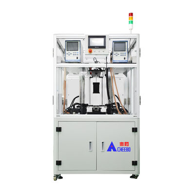 Máquina automática de soldadura a ponto com bateria Soldadura automática de lado duplo