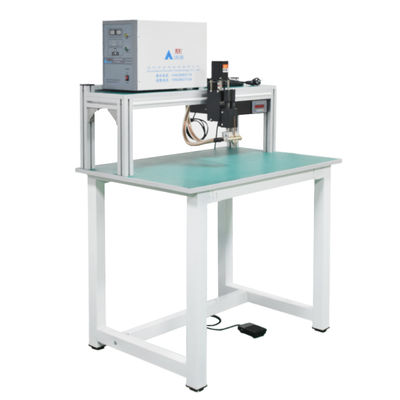 Máquina de soldadura por ponto de bateria Semi-automática Soldadura de precisão DC