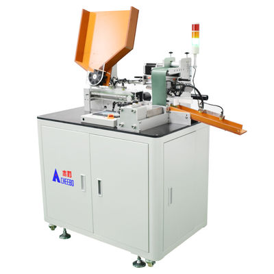 Máquina de autocolante automática de células de isolamento de cevada com bateria de lítio multicompatível cilíndrica finalizada