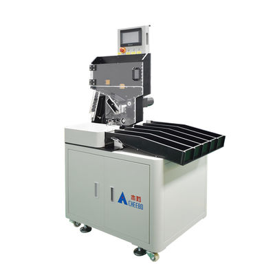 Máquina de triagem de baterias de lítio de cinco níveis totalmente automática Multi-compatível
