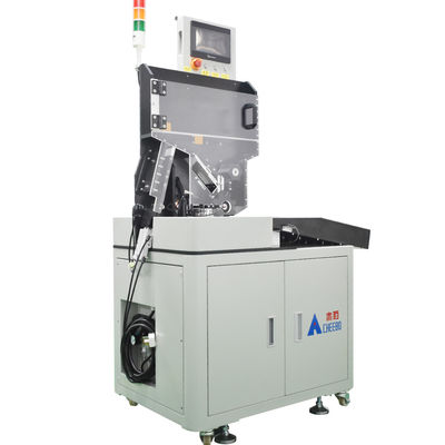 Equipamento de triagem automática de cinco níveis de transmissão por correia para baterias cilíndricas
