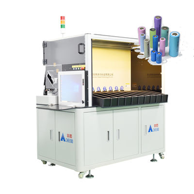 Máquina de triagem de baterias de lítio totalmente automática Máquina de triagem de baterias cilíndricas de precisão de dez níveis