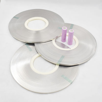 Faixa de níquel puro 0,15 mm x 10 mm 99,96% de pureza fita de níquel para 18650 & 21700 Bateria