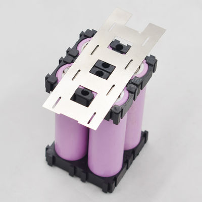 Conector de folha de níquel puro de cor branca para tubos de soldadura de baterias 18650
