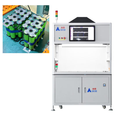 Equipamento de detecção automática de polaridade de bateria de lítio de especificações múltiplas de alta precisão e rapidez