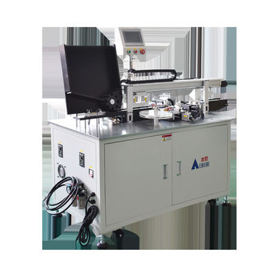 Máquina de soldadura por ponto de bateria de lítio de alta precisão de folha de níquel paralela de série totalmente automática de dois lados