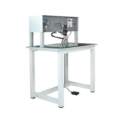 Máquina de soldadura de ponto de bateria de lítio de alta qualidade semiautomática multi-pulso de precisão