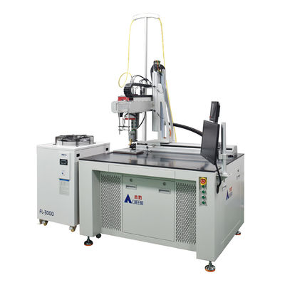 Linha de montagem de baterias de lítio de alta qualidade 2000W Equipamento de soldagem a laser