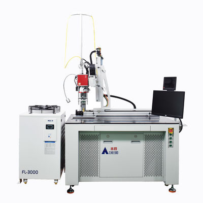 Máquina de solda a laser de bateria de lítio quadrada com 2000w Max. Potência de saída e operação totalmente automática