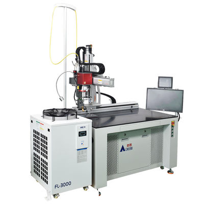 1000w 1500w 2000w Máquina de solda contínua a laser de níquel de alumínio