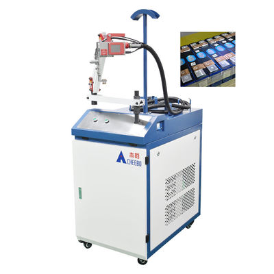 Máquina de soldadura a laser com bateria de lítio de alta precisão de chapa de cobre multifuncional