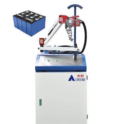 Máquina portátil de soldagem por ponto de alta eficiência e estável de laser de bateria de lítio