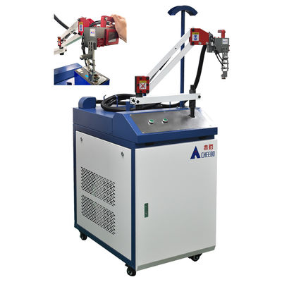 Máquina de solda a laser de bateria de lítio portátil de 3000W