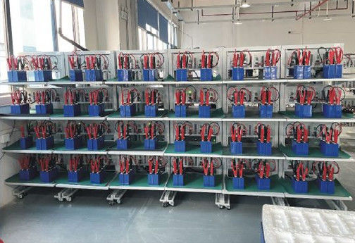 5V80A Teste de capacidade da bateria de iões de lítio Equipamento de carga e descarga de células de bateria